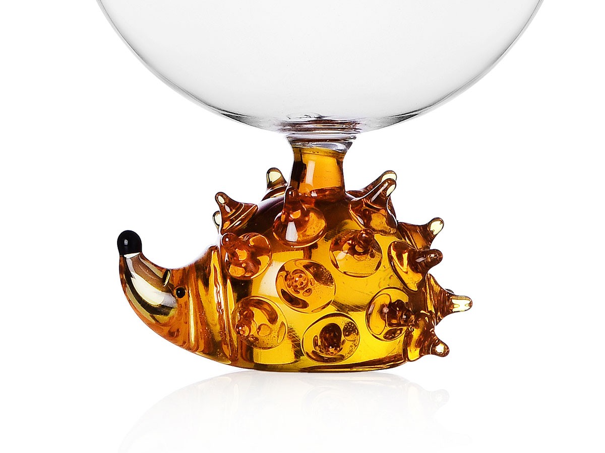 ICHENDORF MILANO Animal Farm Bowl 
Amber Hedgehog / イッケンドルフ・ミラノ アニマルファーム ボウル 
アンバーハリネズミ 250ml （食器・テーブルウェア > お椀・ボウル） 4