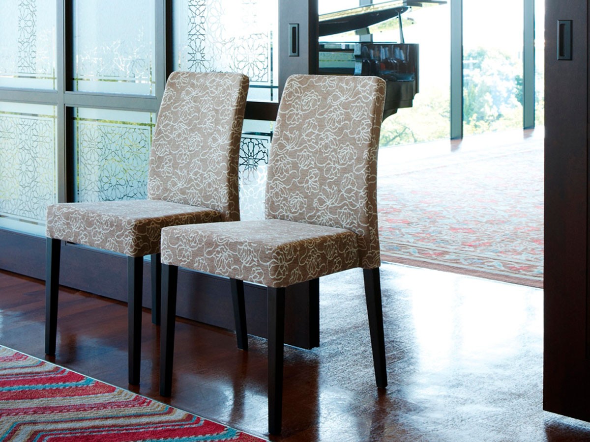 ABORD DINING CHAIR / アボール ダイニングチェア W034 （チェア・椅子 > ダイニングチェア） 8