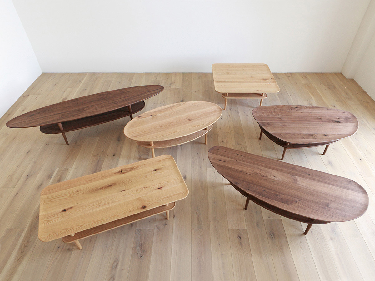 HIRASHIMA LEGARE Oval Table / ヒラシマ レガーレ オーバルテーブル （テーブル > ローテーブル・リビングテーブル・座卓） 4