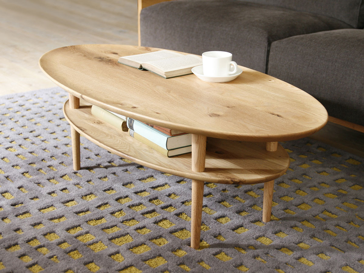 HIRASHIMA LEGARE Oval Table / ヒラシマ レガーレ オーバルテーブル