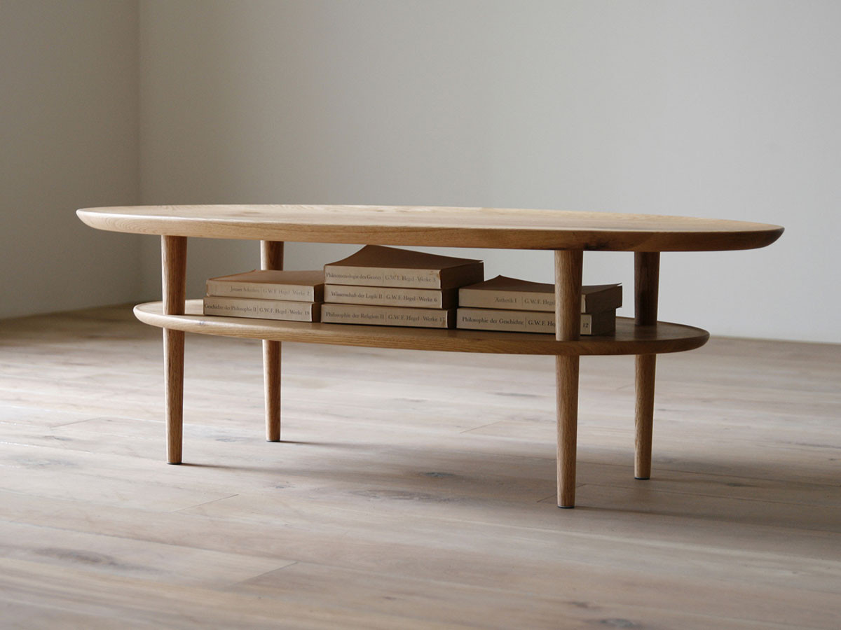 HIRASHIMA LEGARE Oval Table / ヒラシマ レガーレ オーバルテーブル （テーブル > ローテーブル・リビングテーブル・座卓） 3