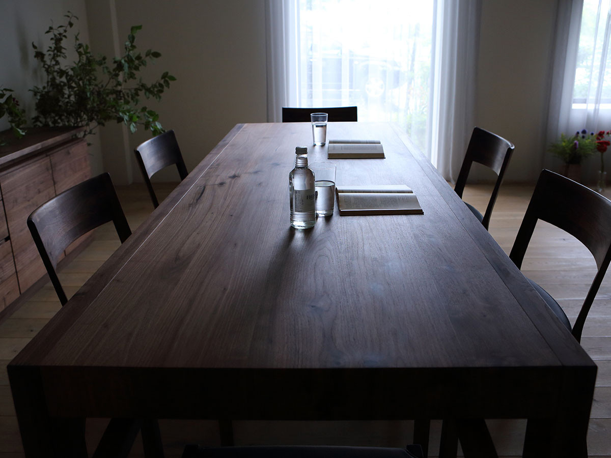 HIRASHIMA CARAMELLA Dining Table / ヒラシマ カラメッラ ダイニングテーブル （テーブル > ダイニングテーブル） 21