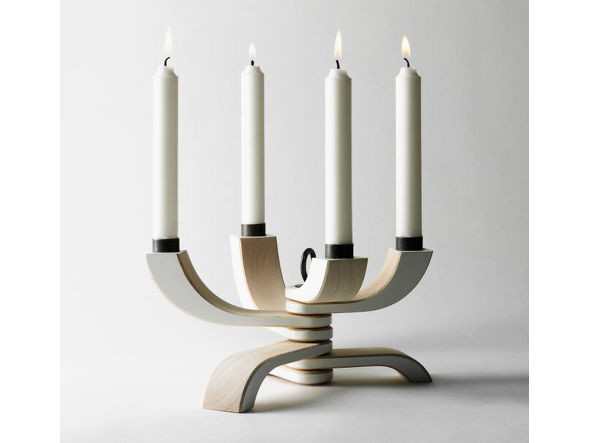 Nordic Light Candleholder4-arms 3