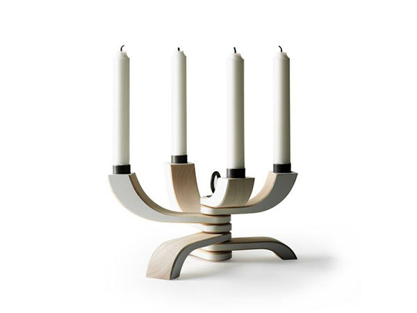 Nordic Light Candleholder4-arms 1