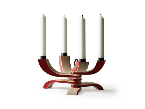 Nordic Light Candleholder4-arms 7
