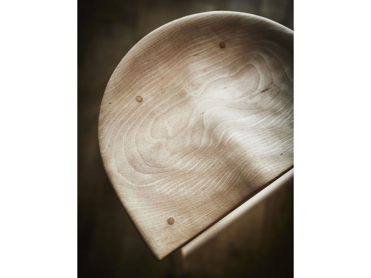 Coccole HIGH STOOL / コッコレ ハイスツール C224BS （チェア・椅子 > カウンターチェア・バーチェア） 4