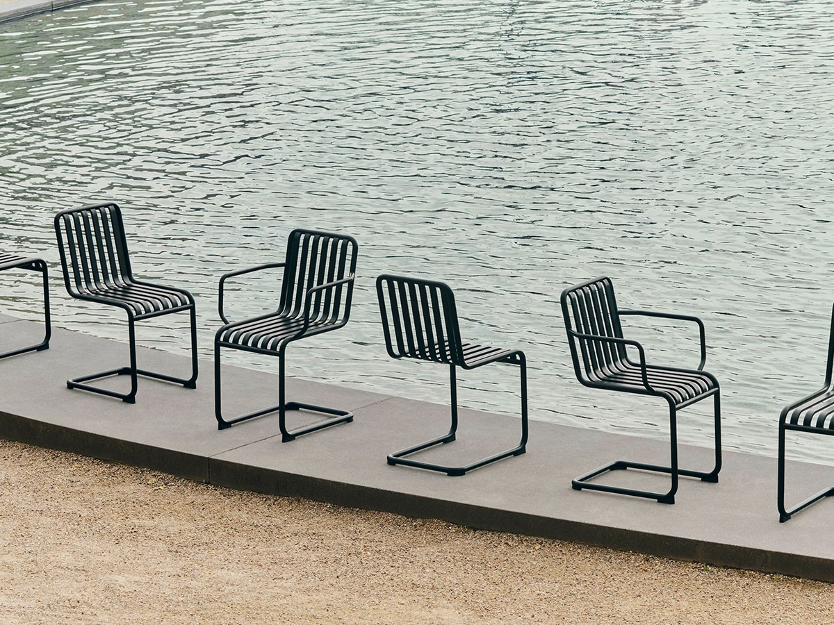HAY PALISSADE CANTILEVER ARMCHAIR / ヘイ パリサード カンチレバー アームチェア （チェア・椅子 > ダイニングチェア） 10
