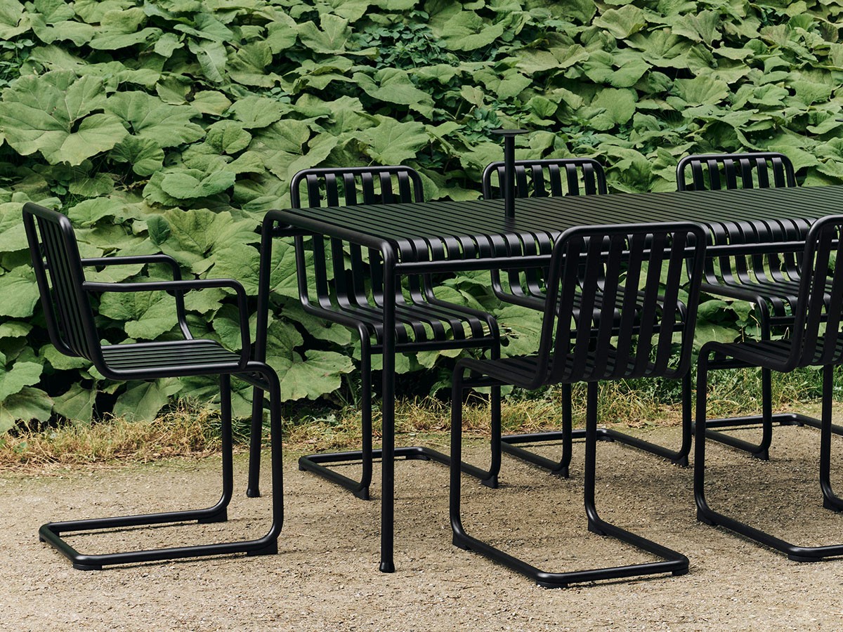 HAY PALISSADE CANTILEVER ARMCHAIR / ヘイ パリサード カンチレバー アームチェア （チェア・椅子 > ダイニングチェア） 8