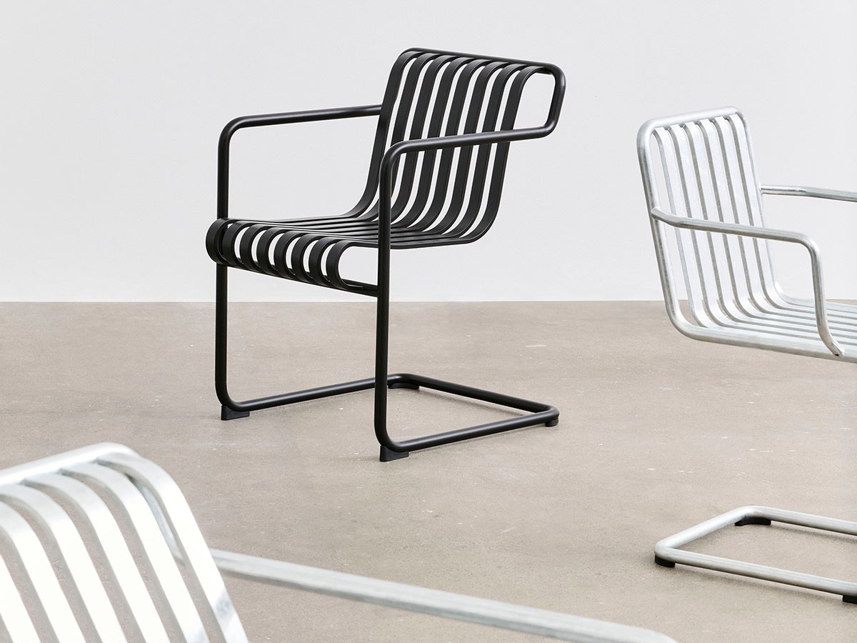 HAY PALISSADE CANTILEVER DINING ARMCHAIR / ヘイ パリサード カンチレバー ダイニング アームチェア （チェア・椅子 > ダイニングチェア） 20