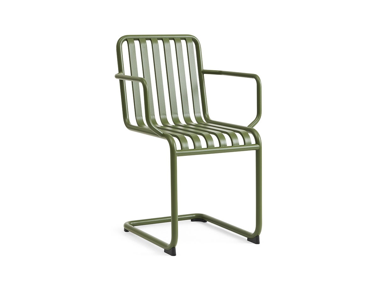 HAY PALISSADE CANTILEVER ARMCHAIR / ヘイ パリサード カンチレバー アームチェア （チェア・椅子 > ダイニングチェア） 2