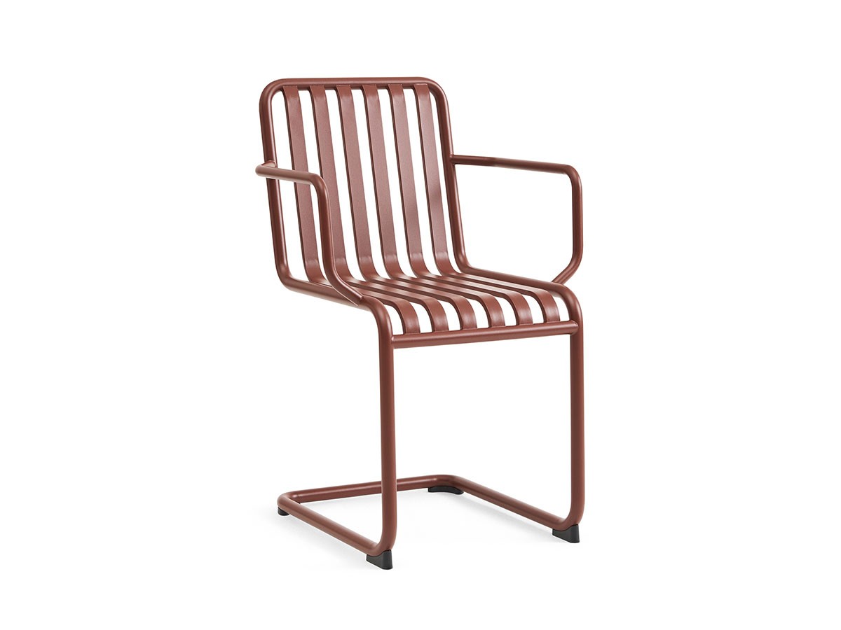HAY PALISSADE CANTILEVER ARMCHAIR / ヘイ パリサード カンチレバー アームチェア （チェア・椅子 > ダイニングチェア） 5