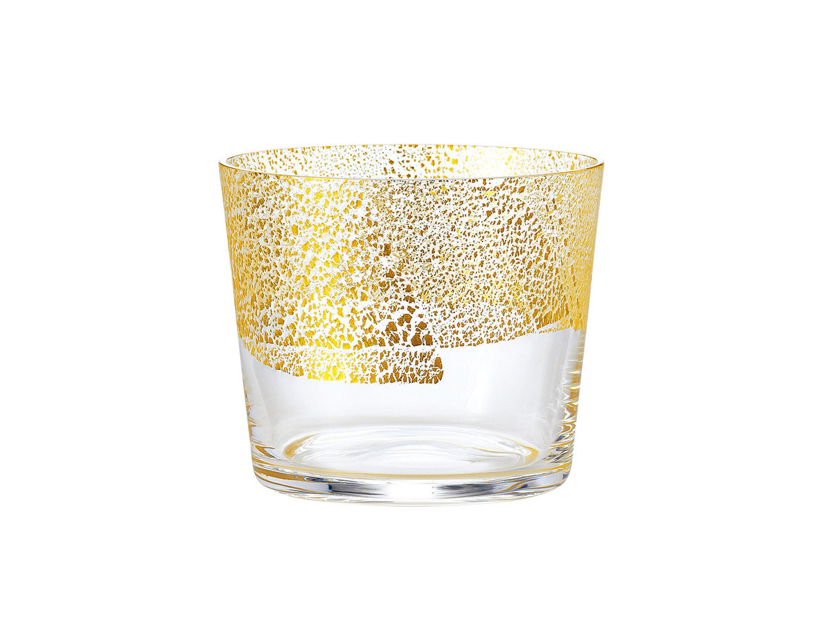 東洋佐々木ガラス KINHARI Glass Set / とうようささきガラス 江戸硝子 金玻璃 冷酒杯純米揃え （食器・テーブルウェア > タンブラー・グラス） 2
