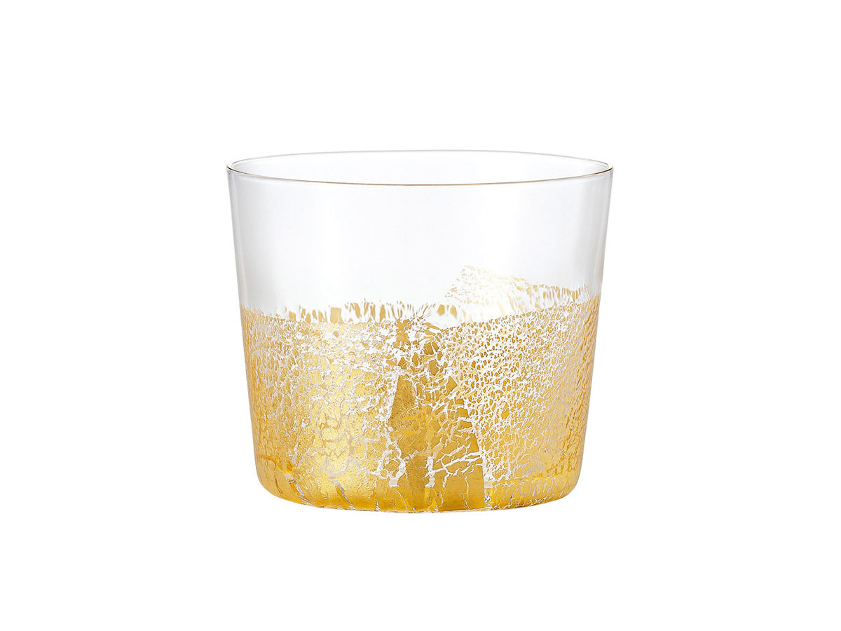 東洋佐々木ガラス KINHARI Glass Set / とうようささきガラス 江戸硝子 金玻璃 冷酒杯純米揃え （食器・テーブルウェア > タンブラー・グラス） 3