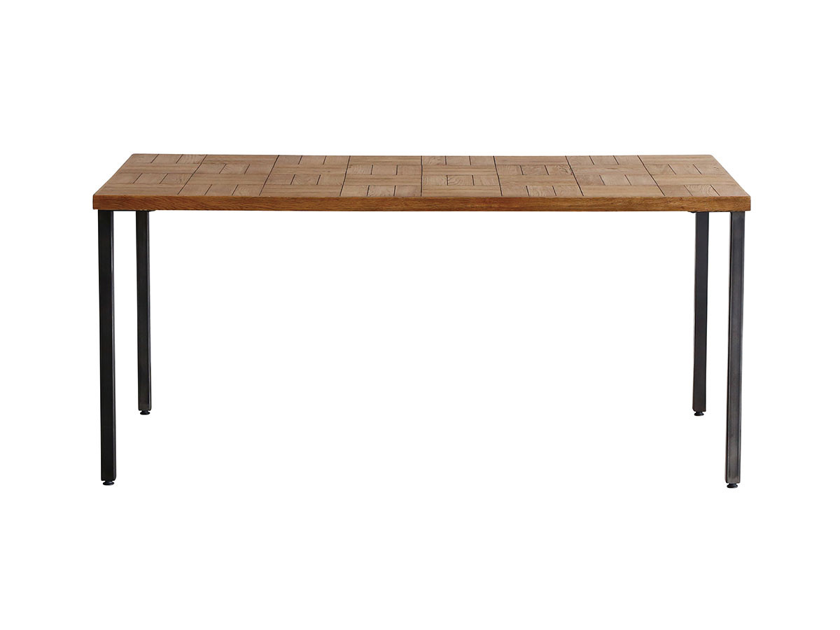 Knot antiques GYPSY DINING TABLE / ノットアンティークス ジプシー ダイニングテーブル
チェス柄天板 + No.3脚（スチール角脚） （テーブル > ダイニングテーブル） 6