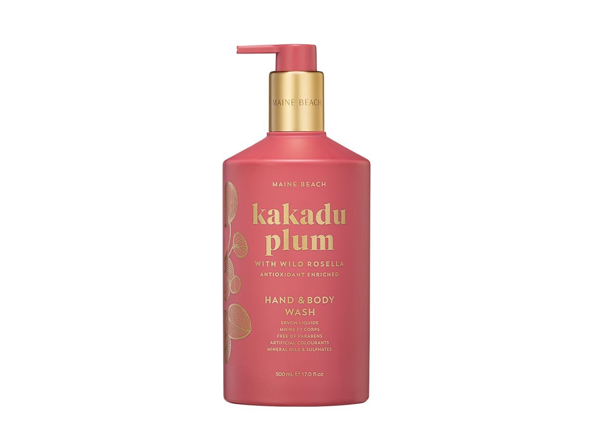 Maine Beach Kakadu Plum Hand & Body Wash