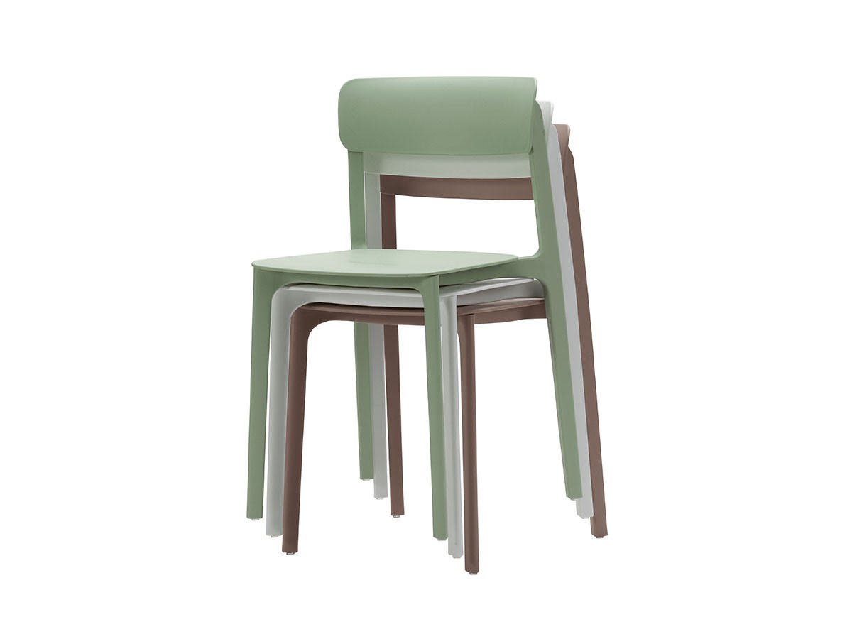Work Plus OLU CHAIR / ワークプラス オル チェア （チェア・椅子 > ダイニングチェア） 12