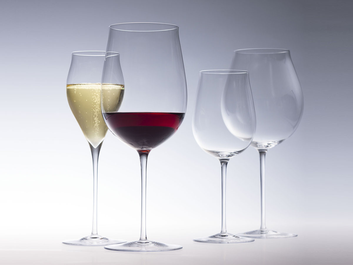 東洋佐々木ガラス Wine Glass Bourgogne / とうようささきガラス 江戸硝子ワイングラス 掌 ブルゴーニュ -  インテリア・家具通販【FLYMEe】