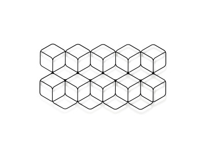 魯山　オブジェ　壁に Fe（Wall Deco） | 株式会社杉山製作所 鉄家具と暮らす
