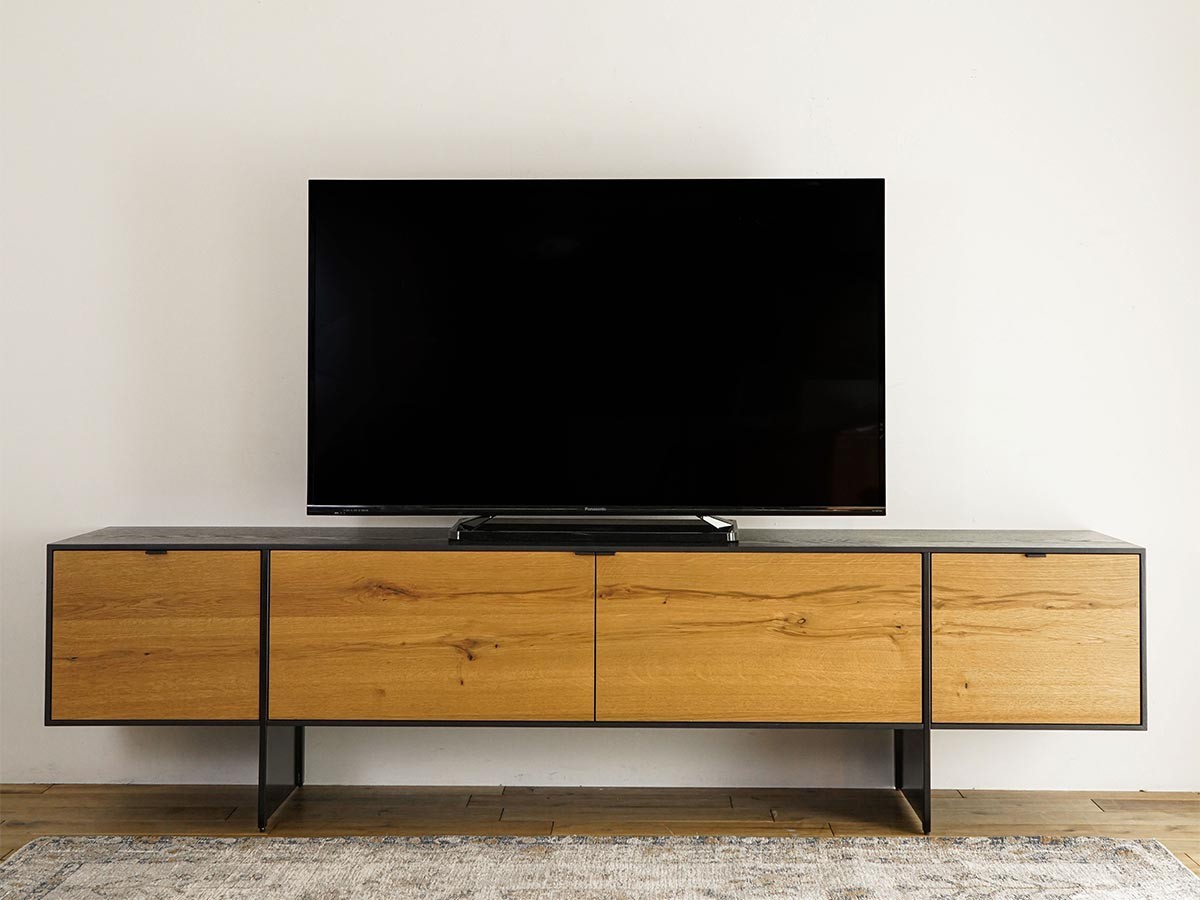 XANDER DESIGNS ESTRIA TV BOARD 2000 / サンダーデザイン エストリア テレビボード 2000 （テレビボード・テレビ台 > テレビ台・ローボード） 4