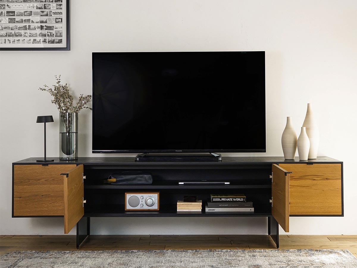 XANDER DESIGNS ESTRIA TV BOARD 2000 / サンダーデザイン エストリア テレビボード 2000 （テレビボード・テレビ台 > テレビ台・ローボード） 7