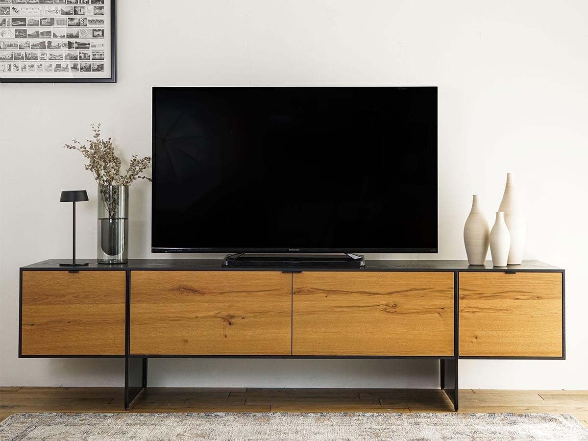 XANDER DESIGNS ESTRIA TV BOARD 2000 / サンダーデザイン エストリア テレビボード 2000 （テレビボード・テレビ台 > テレビ台・ローボード） 5