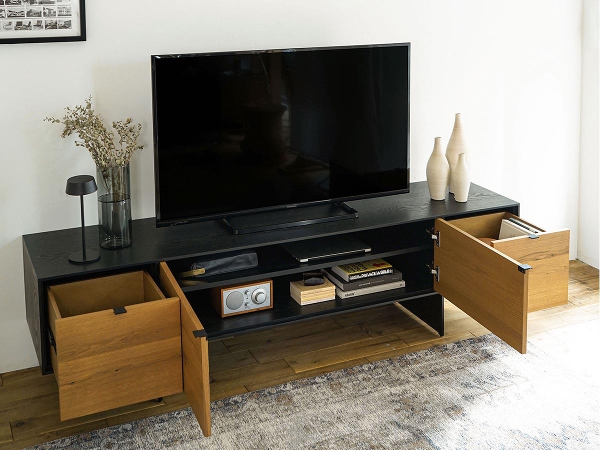 XANDER DESIGNS ESTRIA TV BOARD 2000 / サンダーデザイン エストリア テレビボード 2000 （テレビボード・テレビ台 > テレビ台・ローボード） 8