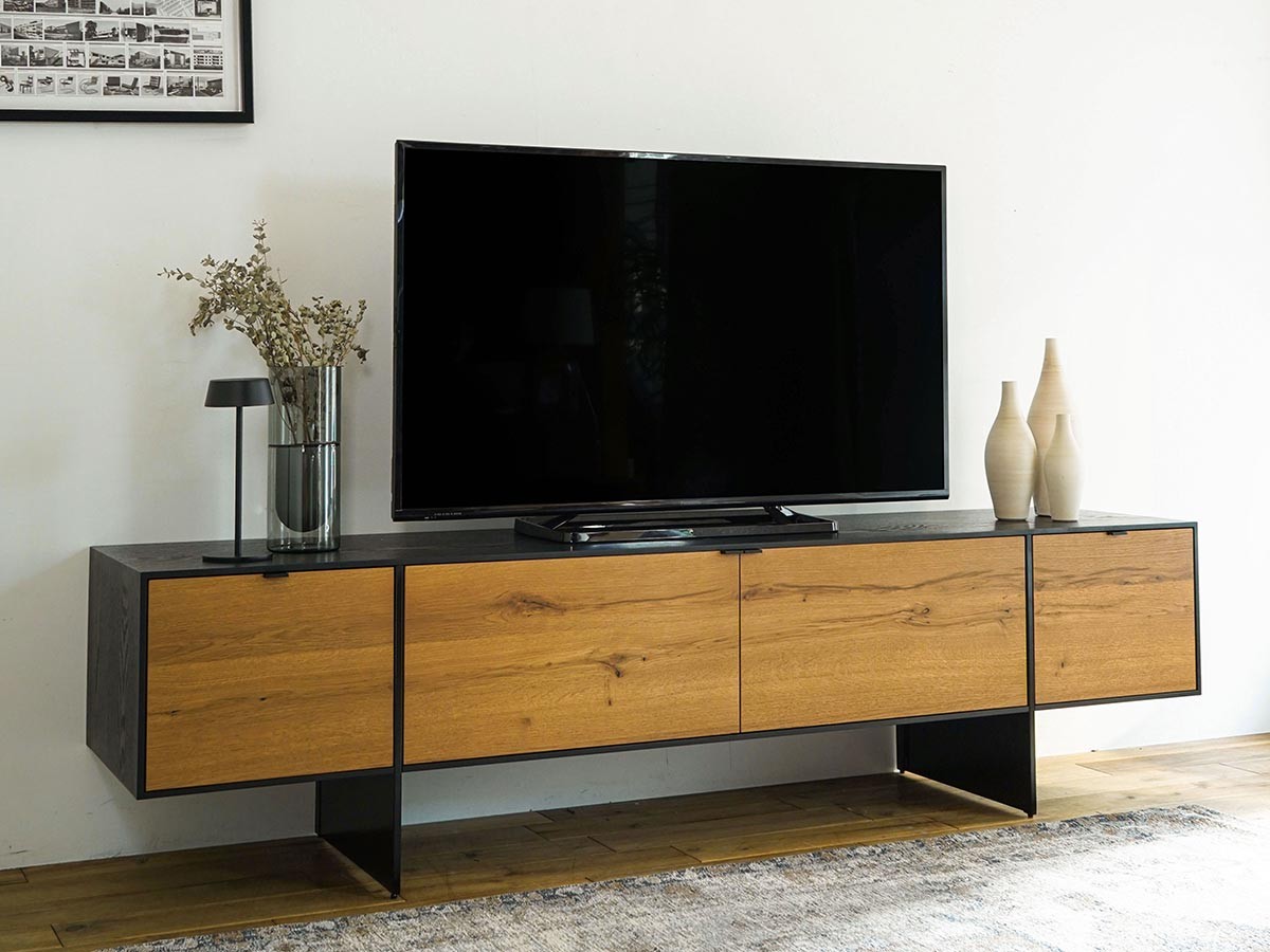 XANDER DESIGNS ESTRIA TV BOARD 2000 / サンダーデザイン エストリア テレビボード 2000 （テレビボード・テレビ台 > テレビ台・ローボード） 6