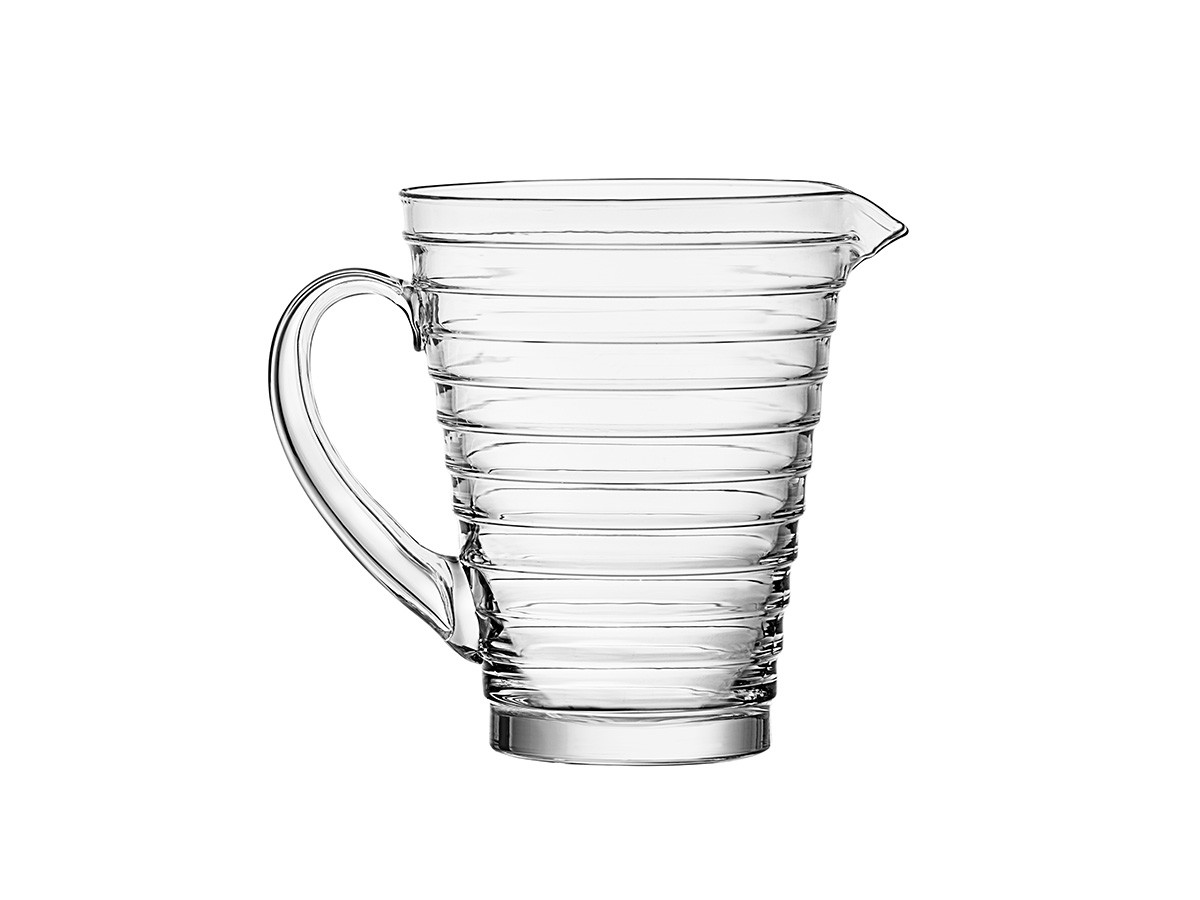 iittala Aino Aalto Pitcher / イッタラ アイノ・アアルト ピッチャー（クリア） （食器・テーブルウェア > デキャンタ・カラフェ） 1