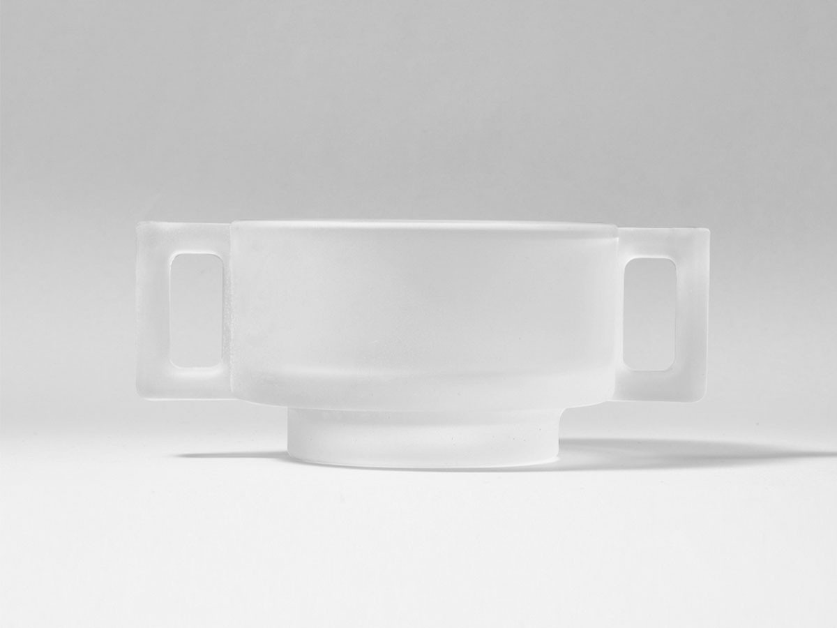 ARNO GLASS Soup Bowl Frosted / アルノグラス スープボウル（フロステッド） （食器・テーブルウェア > お椀・ボウル） 3