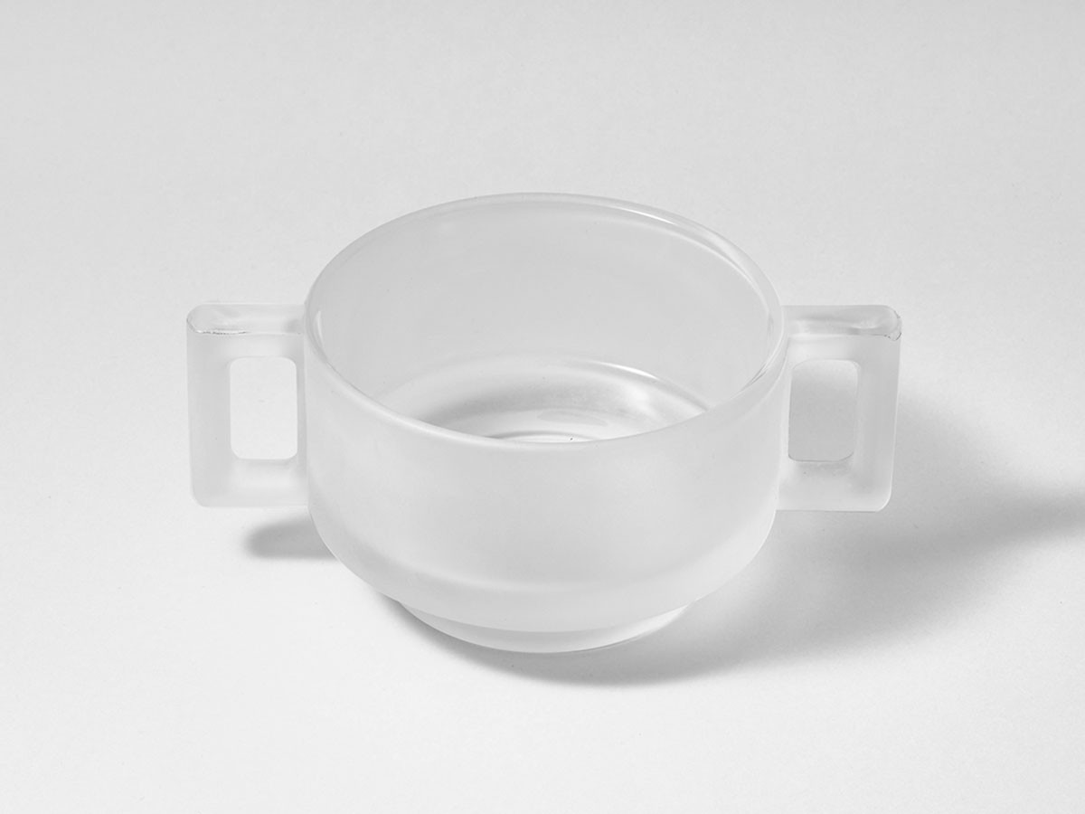ARNO GLASS Soup Bowl Frosted / アルノグラス スープボウル（フロステッド） （食器・テーブルウェア > お椀・ボウル） 4