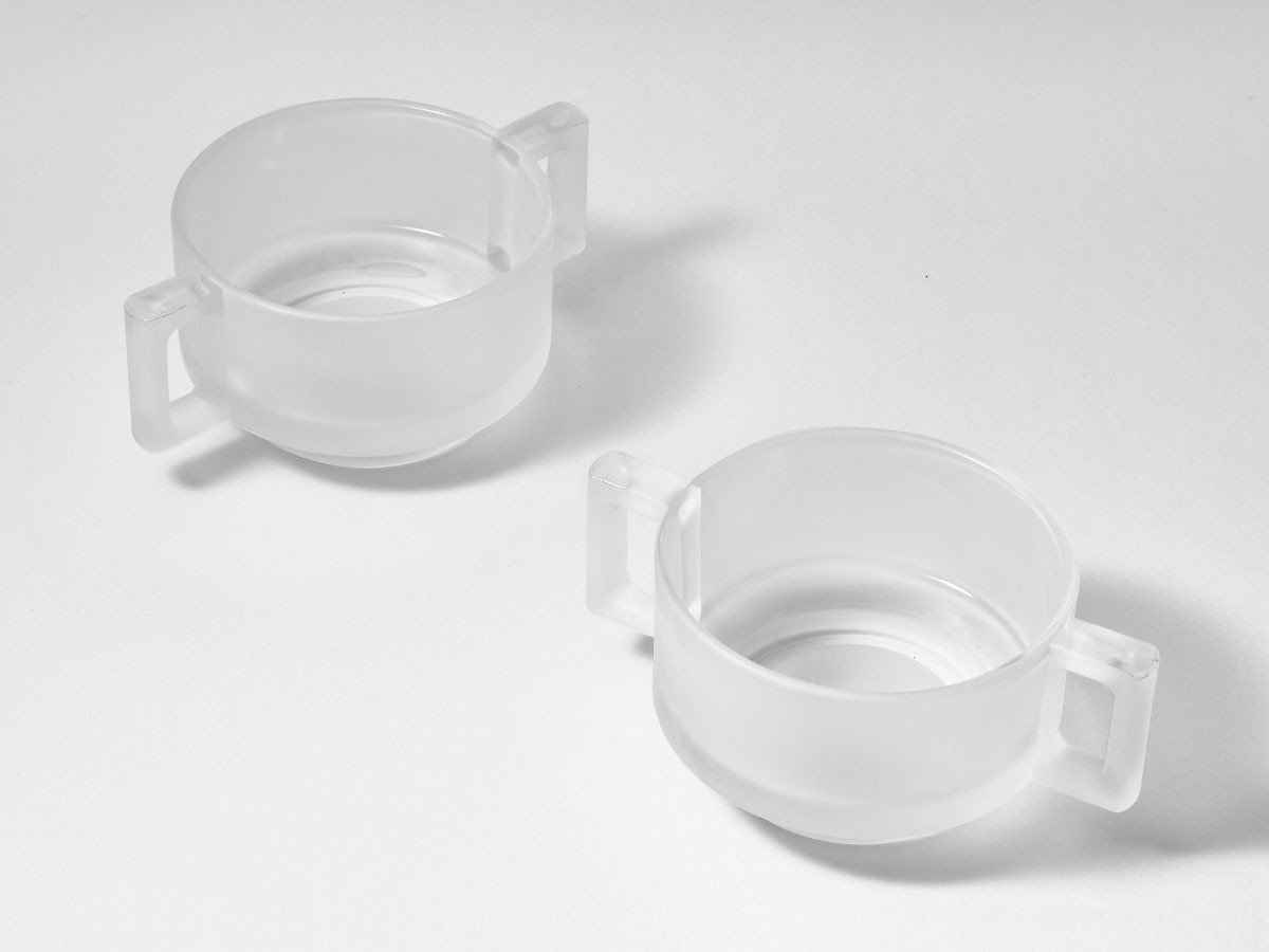 ARNO GLASS Soup Bowl Frosted / アルノグラス スープボウル（フロステッド） （食器・テーブルウェア > お椀・ボウル） 6