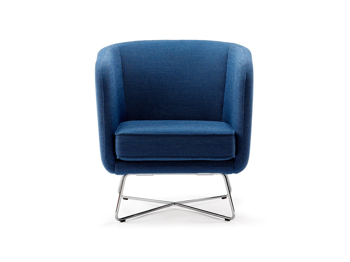 Knoll Office Rockwell Unscripted Petite Club Chair / ノルオフィス 
