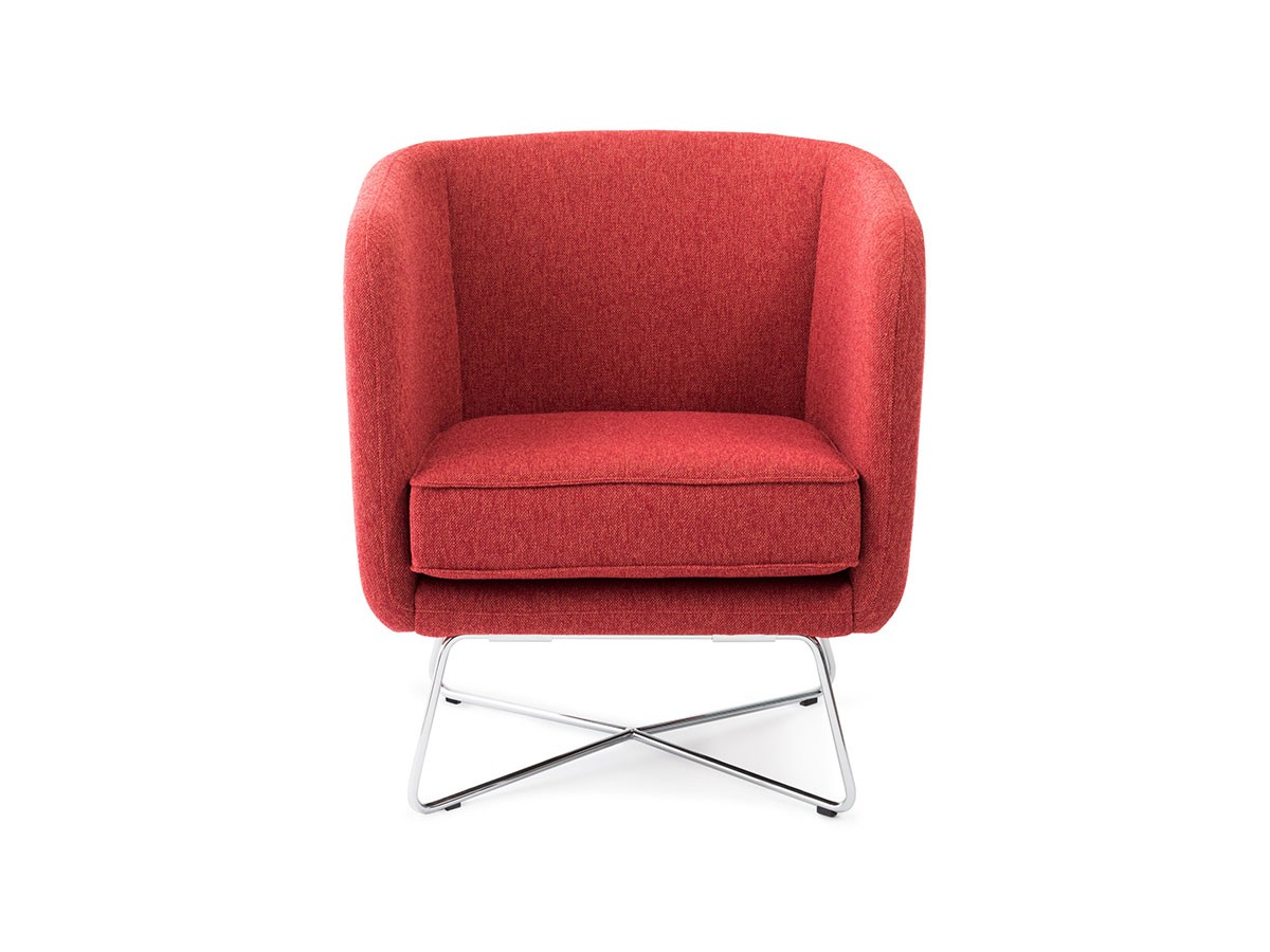 Knoll Office Rockwell Unscripted Petite Club Chair / ノルオフィス ロックウェル アンスクリプテッド
プチクラブチェア ワイヤーベース （チェア・椅子 > ラウンジチェア） 2