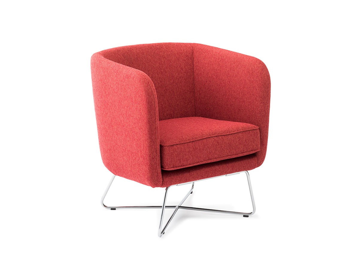 Knoll Office Rockwell Unscripted Petite Club Chair / ノルオフィス ...