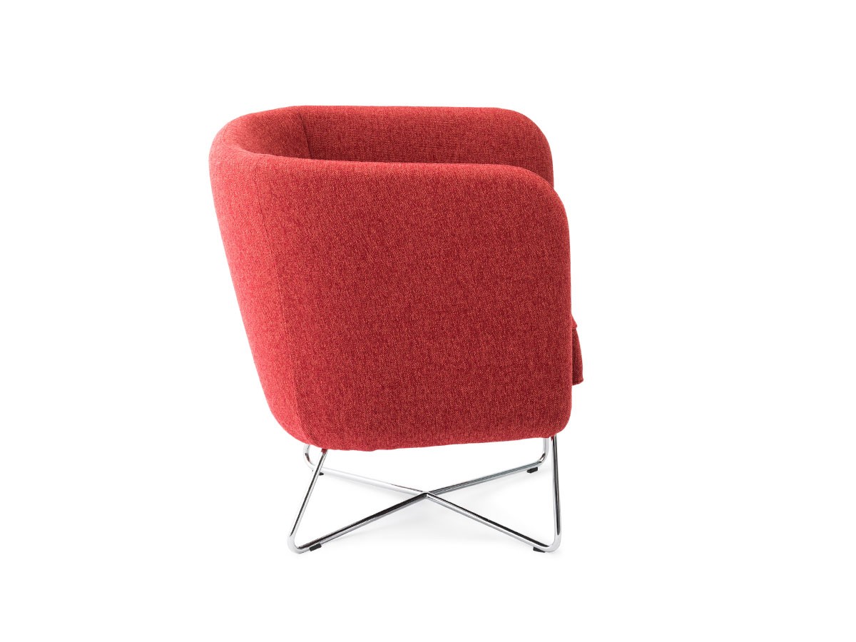 Knoll Office Rockwell Unscripted Petite Club Chair / ノルオフィス ロックウェル アンスクリプテッド
プチクラブチェア ワイヤーベース （チェア・椅子 > ラウンジチェア） 32