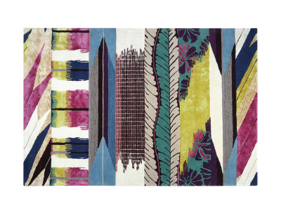 Christian Lacroix 小物入れ 紫 金 Christian Lacroix 小物入れ 紫 金