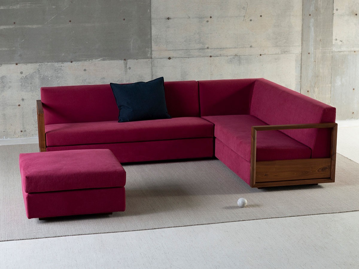NOUS PROJECTS MARUCO ARMLESS SOFA / ヌースプロジェクツ マルコ アームレスソファ （ソファ > 二人掛けソファ） 2