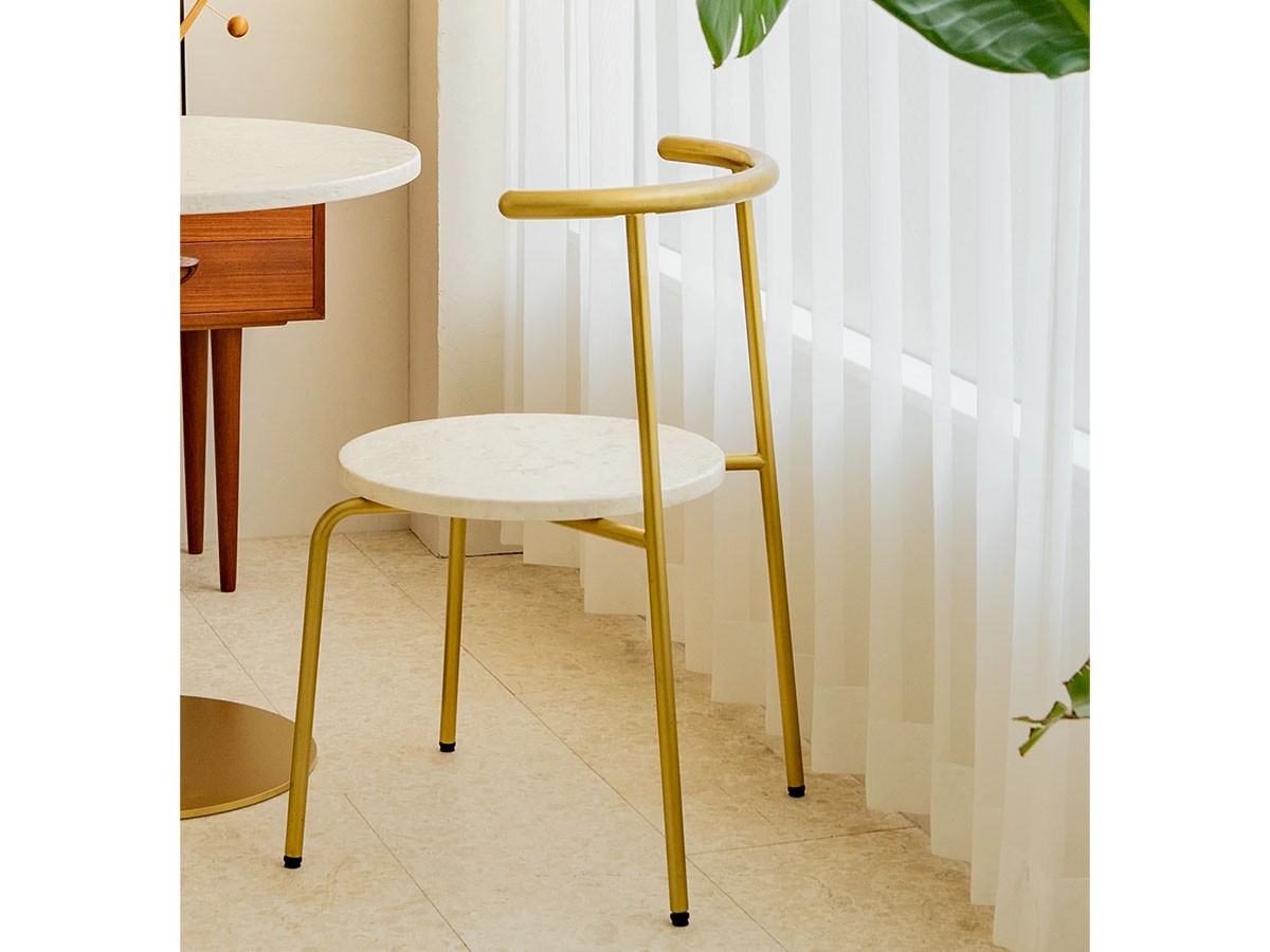 Urgent Undo Ku "air" Chair 1.0 / アージェントアンドゥ クー “エア” チェア 1.0 （ホワイトセーターストーン） （チェア・椅子 > ダイニングチェア） 9