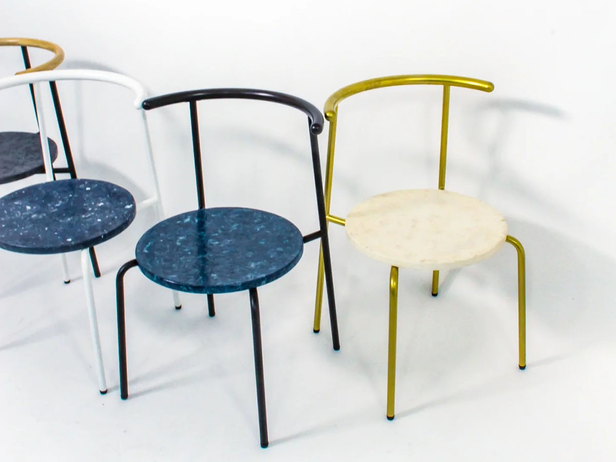 Urgent Undo Ku "air" Chair 1.0 / アージェントアンドゥ クー “エア” チェア 1.0 （ホワイトセーターストーン） （チェア・椅子 > ダイニングチェア） 12