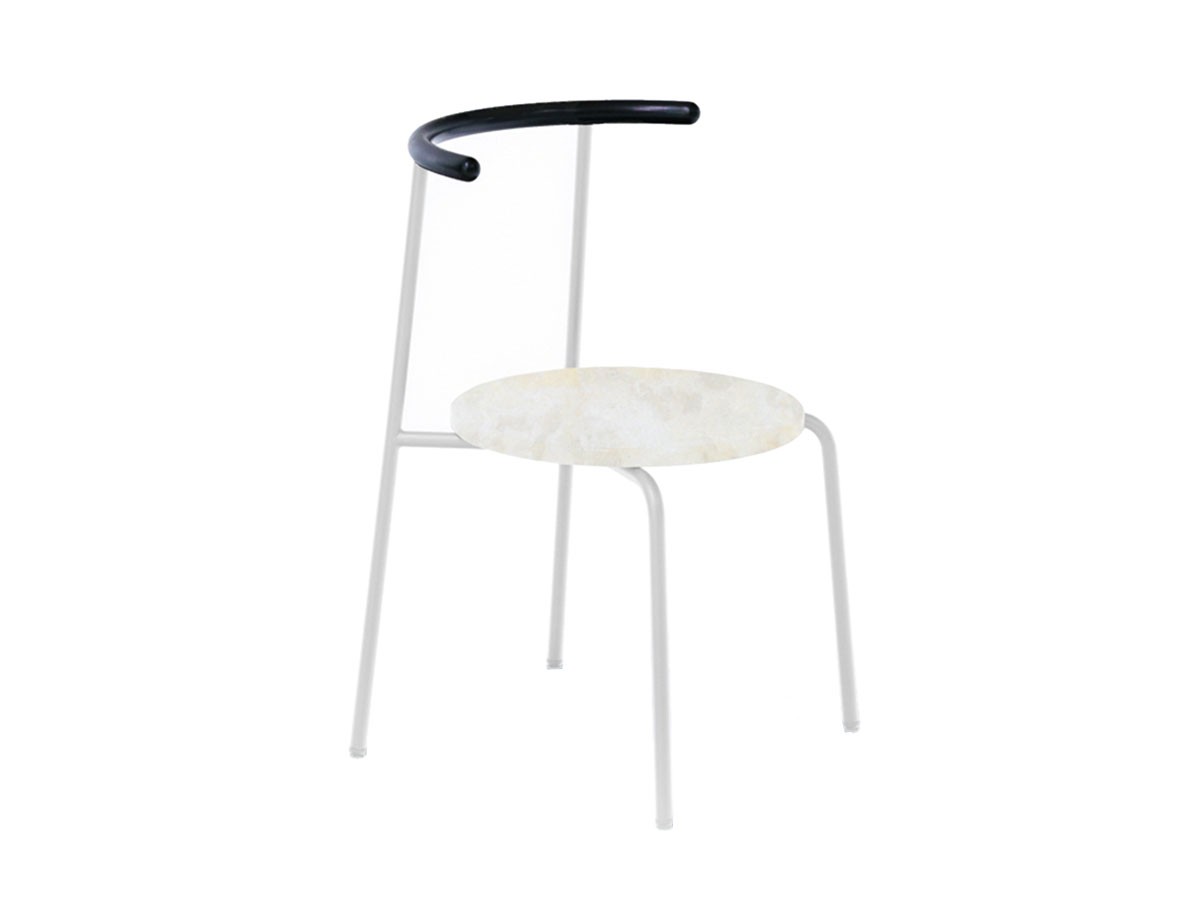 Urgent Undo Ku "air" Chair 1.0 / アージェントアンドゥ クー “エア” チェア 1.0 （ホワイトセーターストーン） （チェア・椅子 > ダイニングチェア） 5