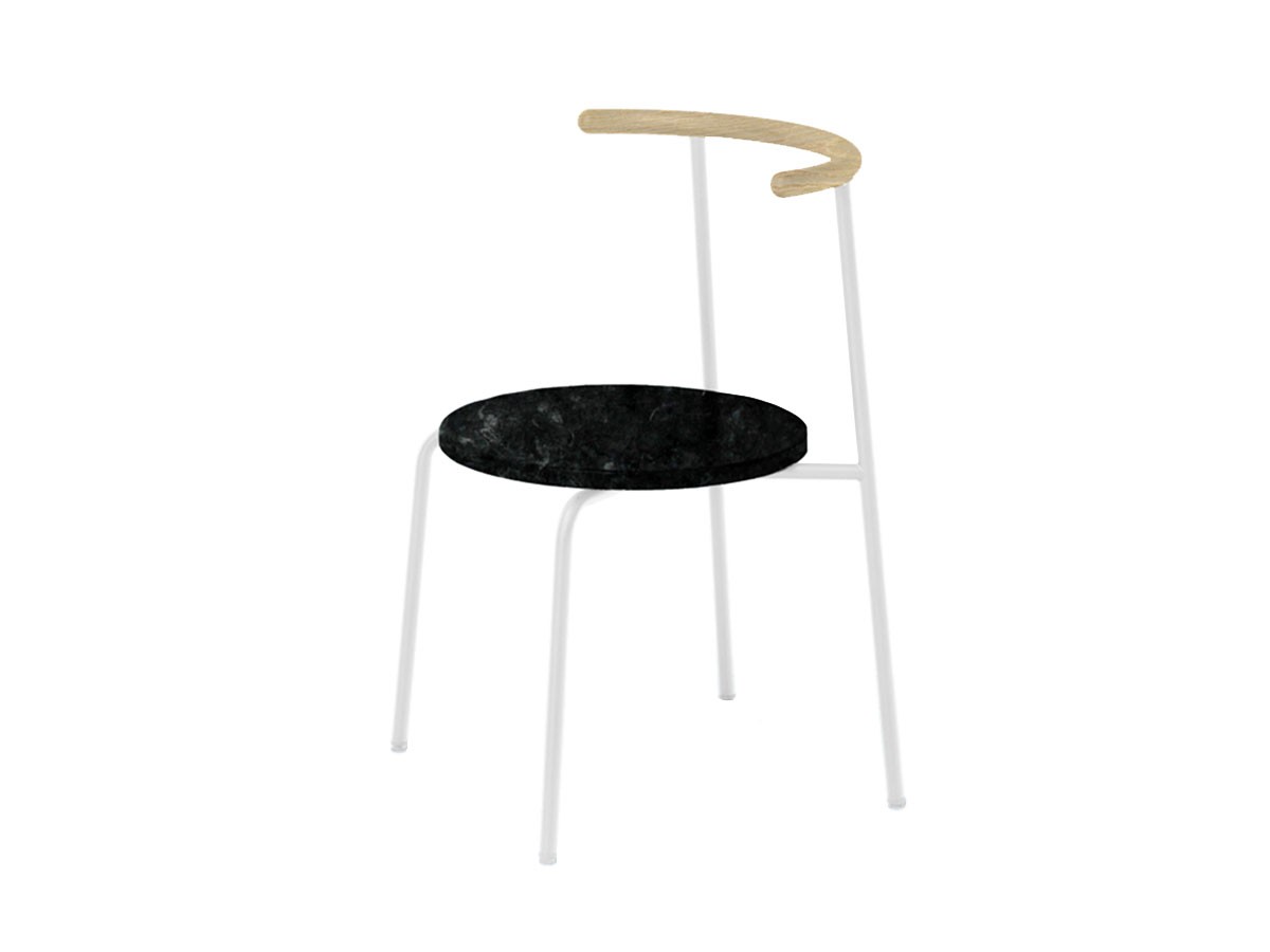 Urgent Undo Ku "air" Chair 1.0 / アージェントアンドゥ クー “エア” チェア 1.0 （スーツストーン） （チェア・椅子 > ダイニングチェア） 2
