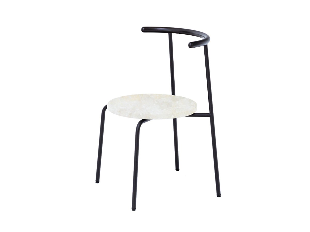 Urgent Undo Ku "air" Chair 1.0 / アージェントアンドゥ クー “エア” チェア 1.0 （ホワイトセーターストーン） （チェア・椅子 > ダイニングチェア） 4