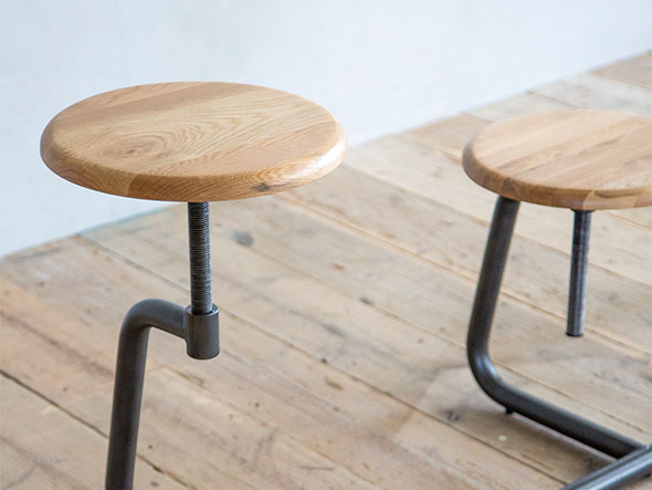 Knot antiques T-PACK STOOL BENCH 3P / ノットアンティークス ティーパック スツールベンチ 3人掛け（オーク材） （チェア・椅子 > ベンチ） 5