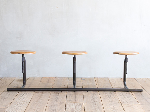 Knot antiques T-PACK STOOL BENCH 3P / ノットアンティークス ティーパック スツールベンチ 3人掛け（オーク材） （チェア・椅子 > ベンチ） 8