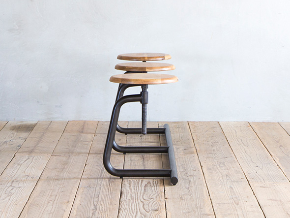 Knot antiques T-PACK STOOL BENCH 3P / ノットアンティークス ティーパック スツールベンチ 3人掛け（オーク材） （チェア・椅子 > ベンチ） 11