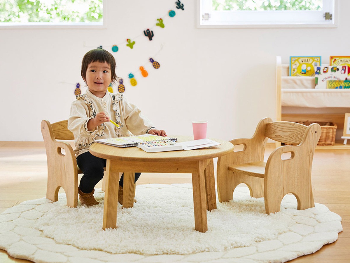 BAOBAB LAND Kids Arm Chair / バオバブランド キッズアームチェア K215 （キッズ家具・ベビー用品 > キッズチェア・ベビーチェア） 5
