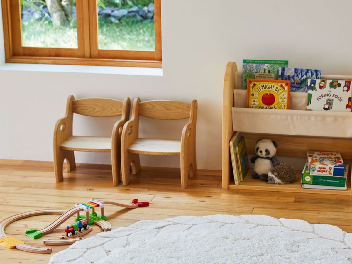 BAOBAB LAND Kids Arm Chair / バオバブランド キッズアームチェア K215 （キッズ家具・ベビー用品 > キッズチェア・ベビーチェア） 3