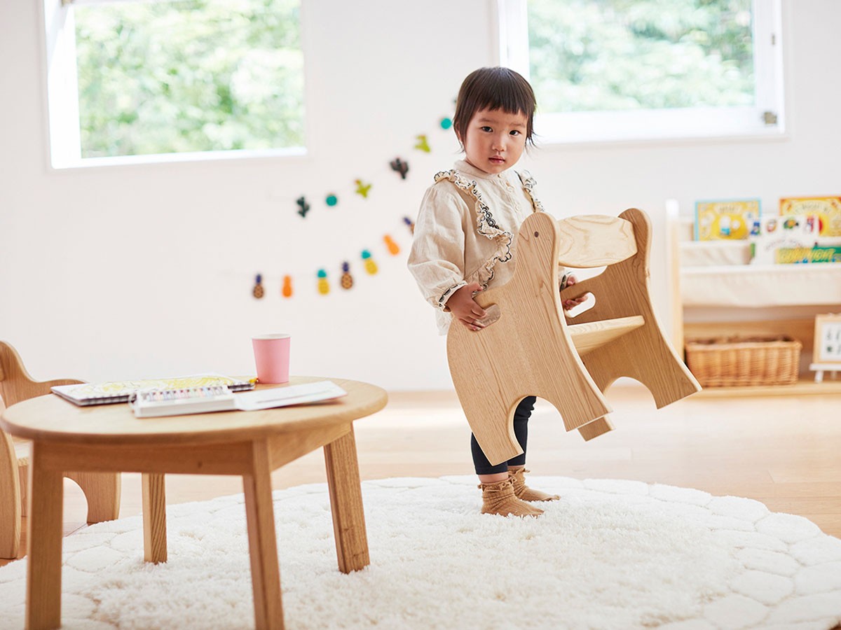 BAOBAB LAND Kids Arm Chair / バオバブランド キッズアームチェア K215 （キッズ家具・ベビー用品 > キッズチェア・ベビーチェア） 7