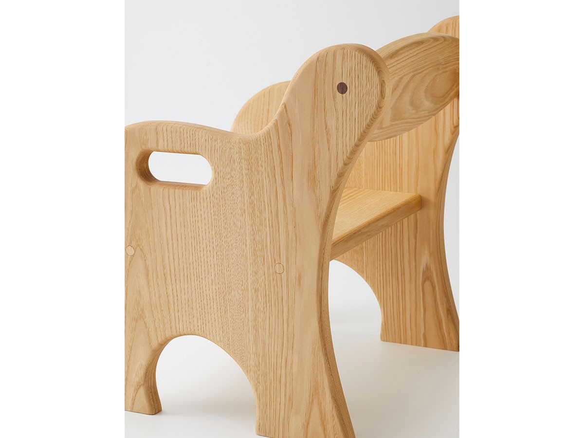 BAOBAB LAND Kids Arm Chair / バオバブランド キッズアームチェア K215 （キッズ家具・ベビー用品 > キッズチェア・ベビーチェア） 8
