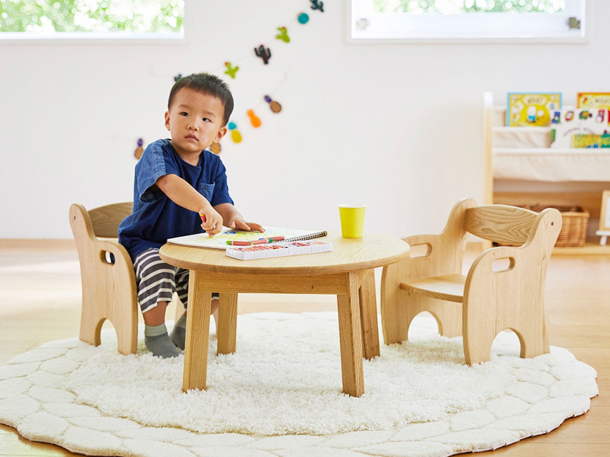 BAOBAB LAND Kids Arm Chair / バオバブランド キッズアームチェア K215 （キッズ家具・ベビー用品 > キッズチェア・ベビーチェア） 4